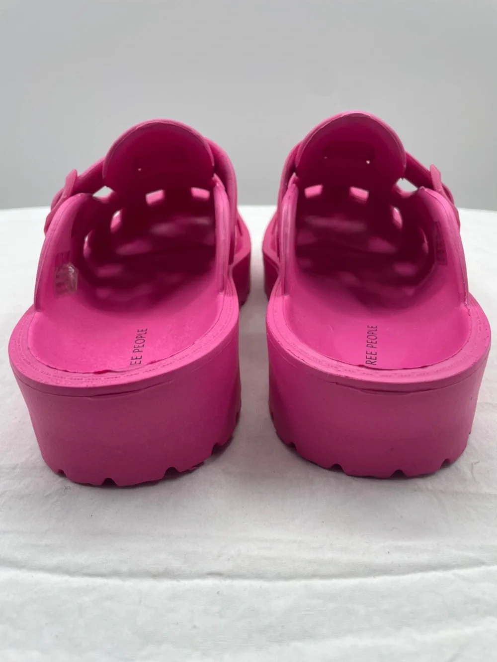 NEW! Free People Karlie Buckle Clogs. 7. - Picture 8 of 14